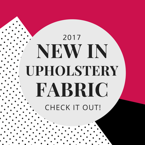 New in Upholstery
