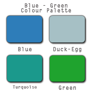Blue - Green