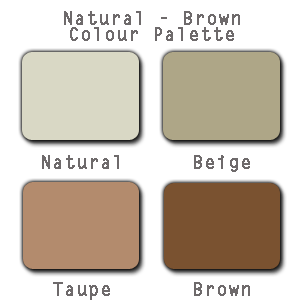Natural - Brown