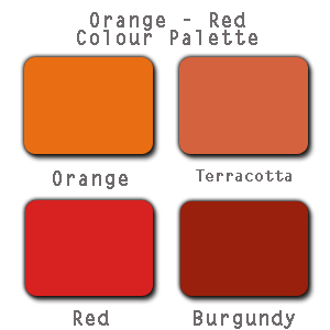 Orange - Red