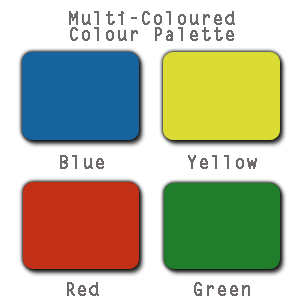 Multi-Coloured