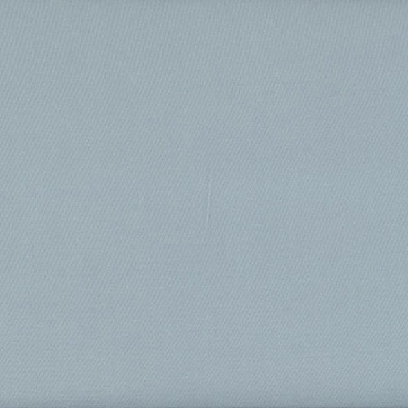 Cotton Sateen Wedgewood - 6.4mt Remnant.