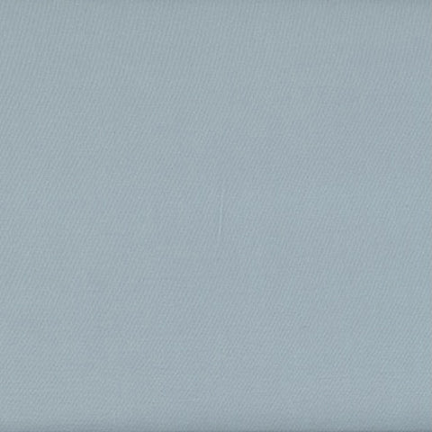 Cotton Sateen Wedgewood - 6.4mt Remnant.