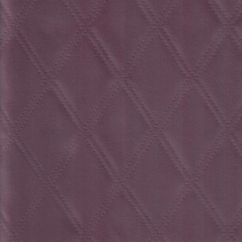 Leatherette Aubergine Stitched FR