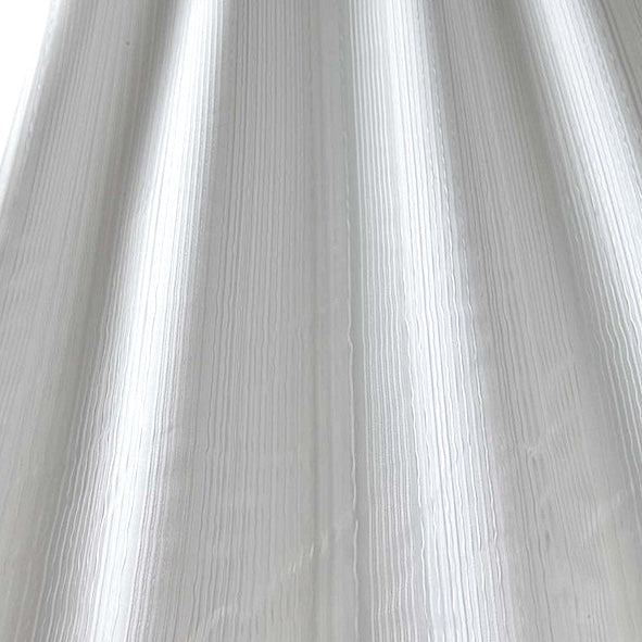 Cavalleria Ivory Extra Wide Weighted Voile