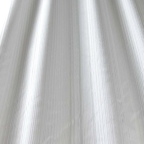 Cavalleria Ivory Extra Wide Weighted Voile