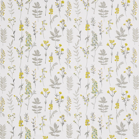 Cottage Garden Cornsilk Embroidered