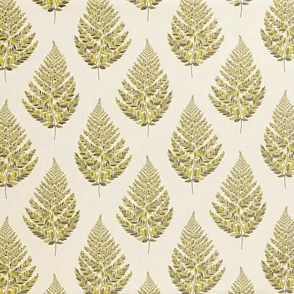 Frond Fennel Woven Jacquard - 2.6 mt Remnant