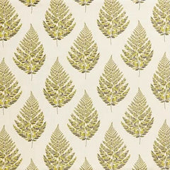 Frond Fennel Woven Jacquard - 2.6 mt Remnant