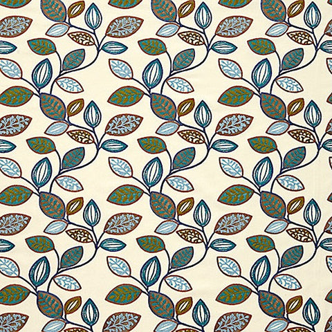 Farleigh Midnight Embroidered