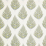 Frond Olive Woven Jacquard