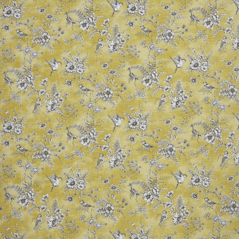 Finch Buttercup Toile PVC