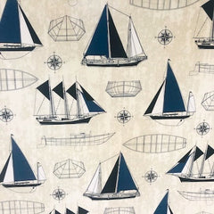 Fryett's - Ships Cream - 3.4mt Remnant