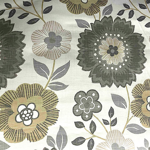 Spring Stone FR Satin Curtaining