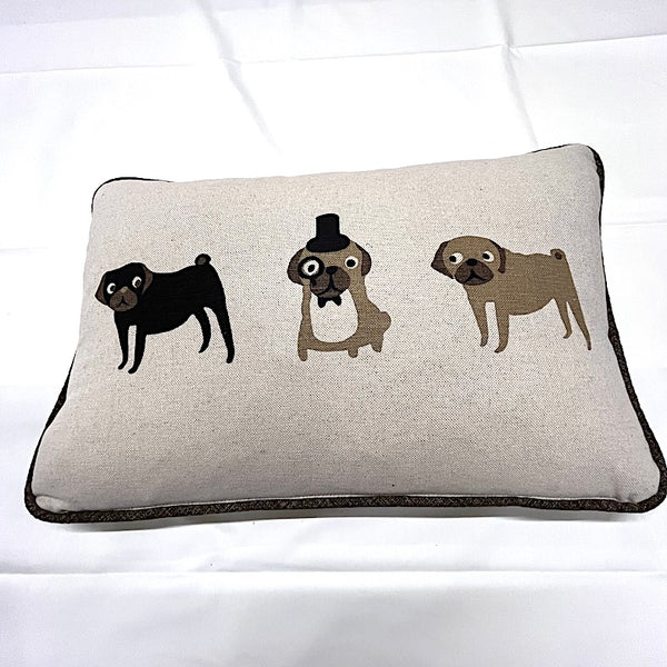 Pug Cushion