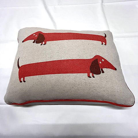 Sausage Dog Cushion