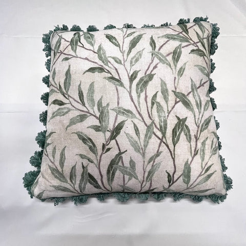 Leaf Design Cushion
