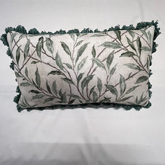 Leaf Design Cushion.