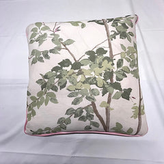 Leaf Print Cushion