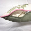 Leaf Print Cushion