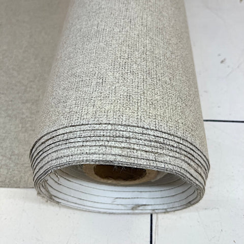 11 Meter Roll Pebble Natural FR Contract Upholstery