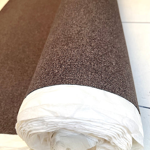 10 Meter Roll Pebble Brown FR Contract Upholstery