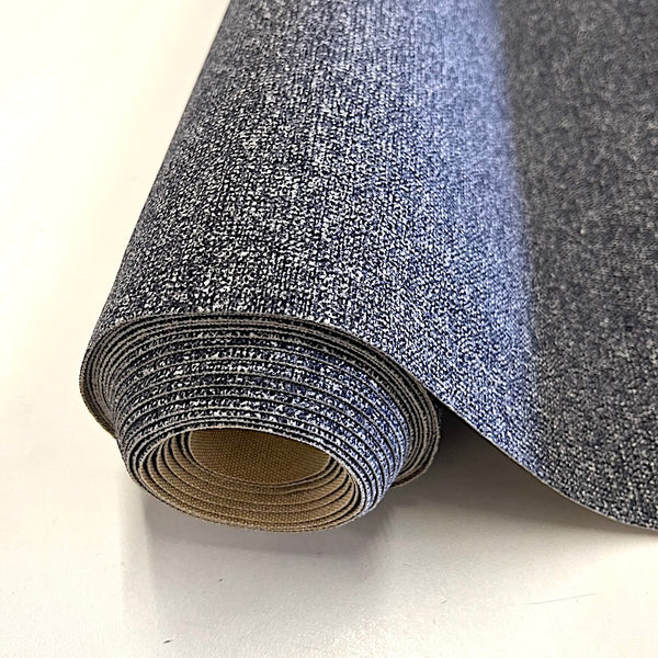 6 Meter Roll Pebble Blue FR Contract Upholstery