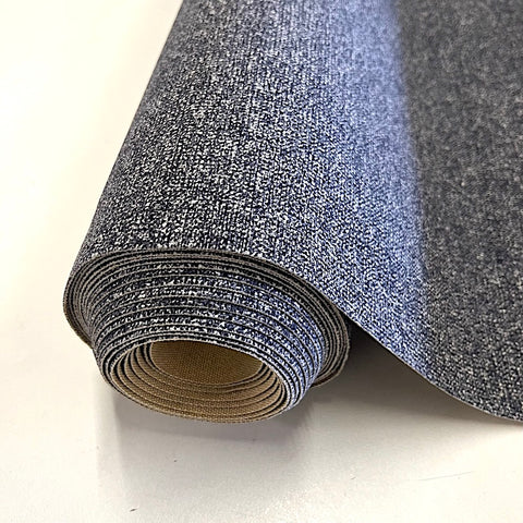 6 Meter Roll Pebble Blue FR Contract Upholstery
