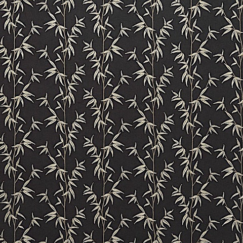 Sumi Jet Embroidered