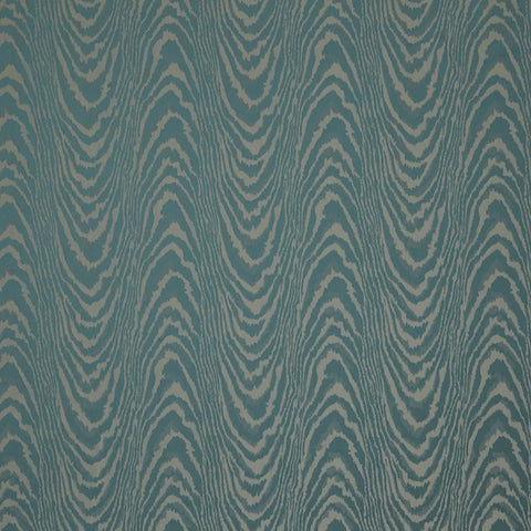 Tide Teal Woven Jacquard