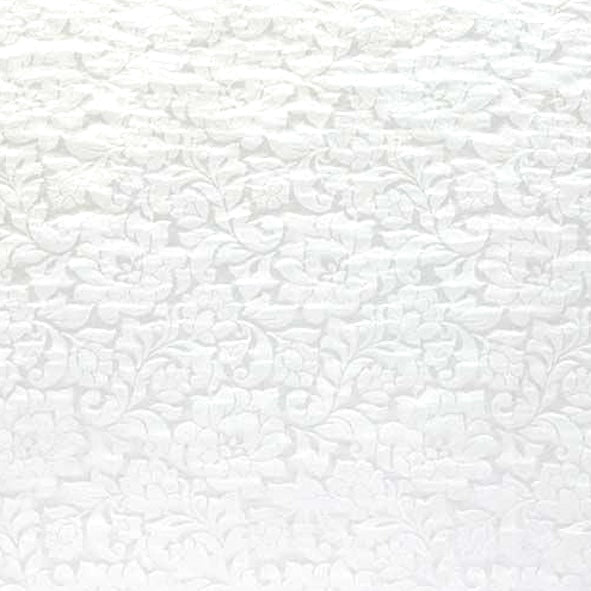 Violeta Ivory Extra Wide Weighted Voile