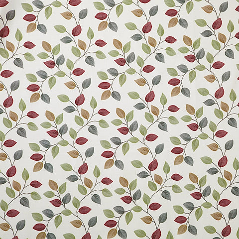 Arncliffe Bordeaux FR Basket Weave Curtaining