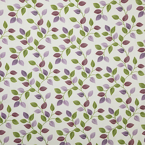 Arncliffe Plum FR Basket Weave Curtaining