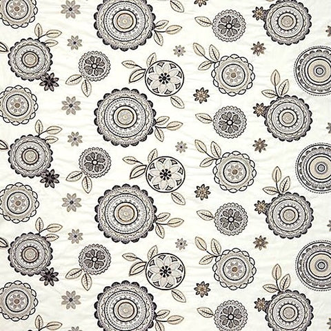 Couture Onyx Embroidered