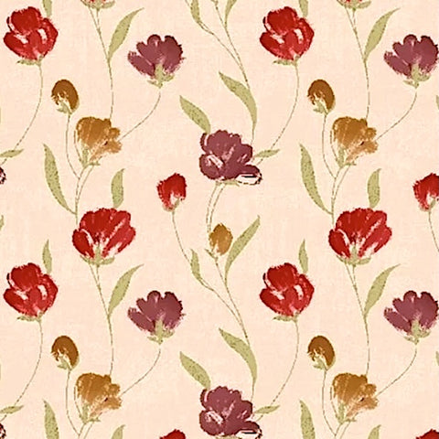 Harmony Claret FR Panama Curtaining