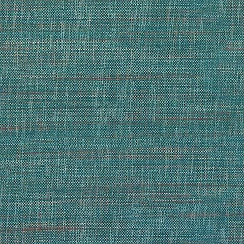 Helbeck Teal FR Basket Weave Curtaining