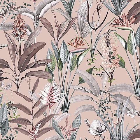 Imbali Blush FR Velour Curtaining