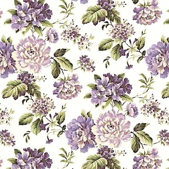 Juliette Amethyst FR Satin Weave Curtaining
