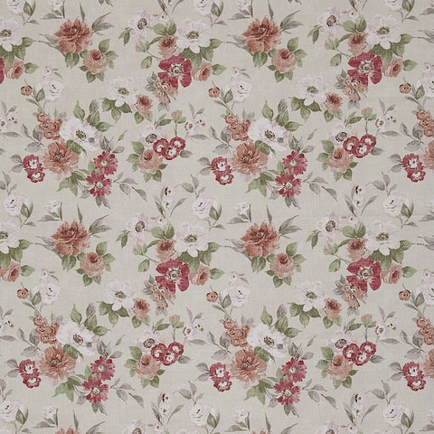 Lyndhurst Burnt Sienna FR Dimout Satin