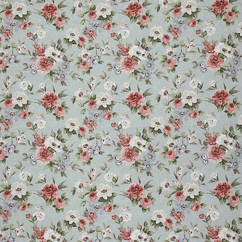 Lyndhurst Tourmaline FR Textured Weave Curtaining