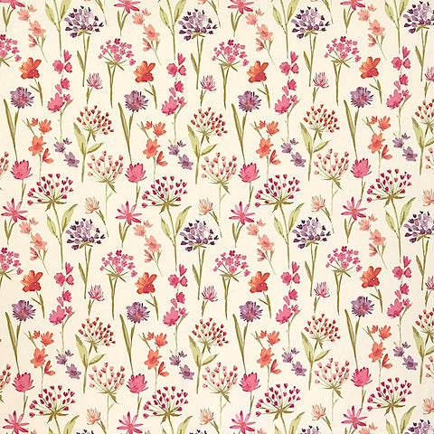 Moorhouse Mulberry FR Panama Weave Curtaining