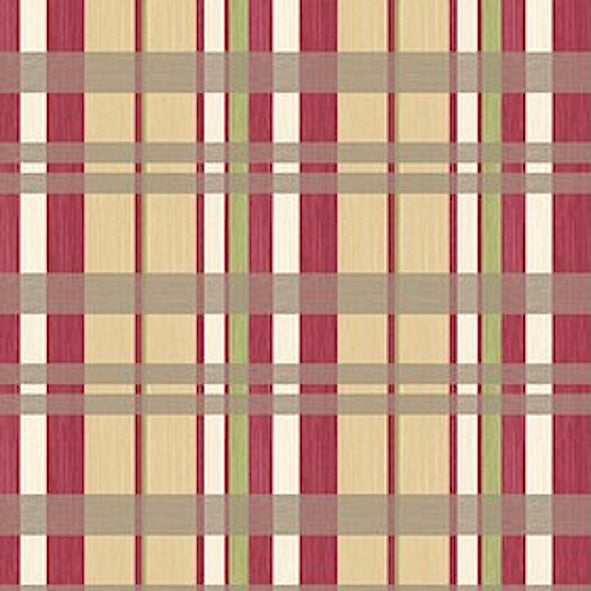 Portland Cherry FR Dimout Satin