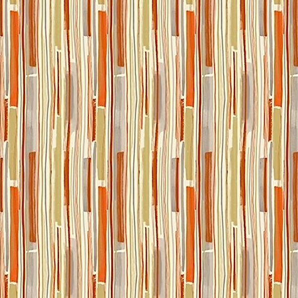 Sketch Spice FR Satin Weave Curtaining