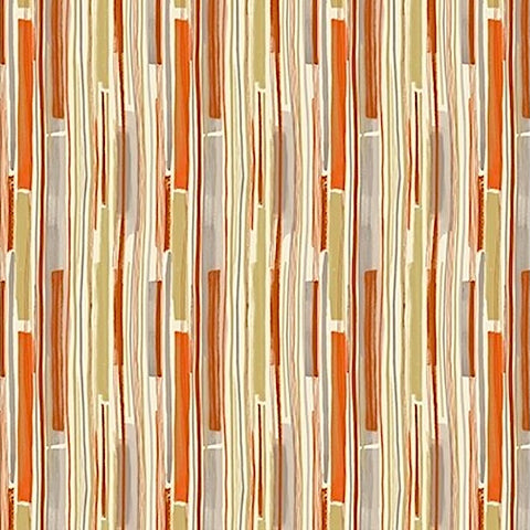 Sketch Spice FR Satin Weave Curtaining