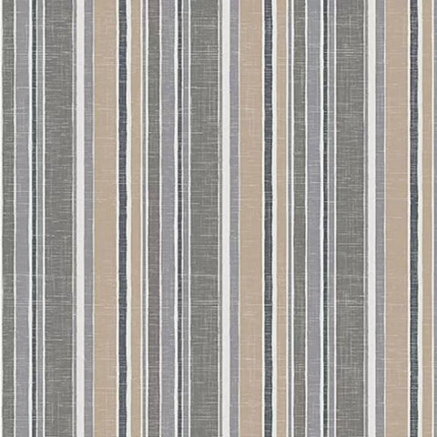 Solstice Stone FR Satin Weave Curtaining