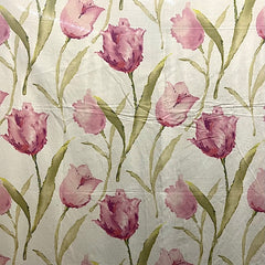 Harlequin Tulip Pink - 2.4mt Remnant (3/3)
