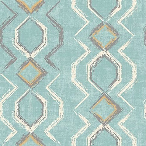 Vitality Duck Egg FR Panama Curtaining