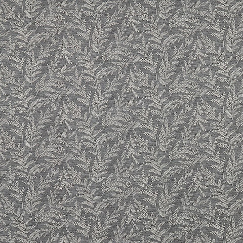 Zinnia Graphite FR Panama Curtaining