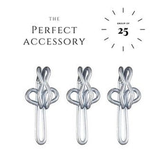 Metal Curtain Hooks (25)