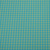 Check Turquoise - Endoflinefabrics